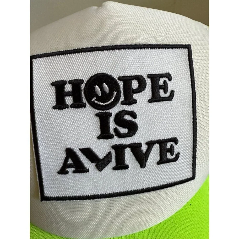 Youth kids Hope is alive, smiley face hat